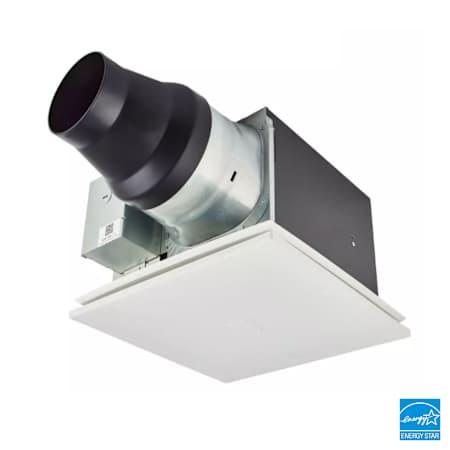 Panasonic WhisperGreen Select NextGen 30 - 110 CFM 0.7 Sone Ceiling Mounted Energy Star Certified Bath Fan with Pick-A-Flow Technology and Architectural Grille White